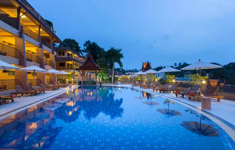 Phuket sziget szállás Chanalai Hillside 3